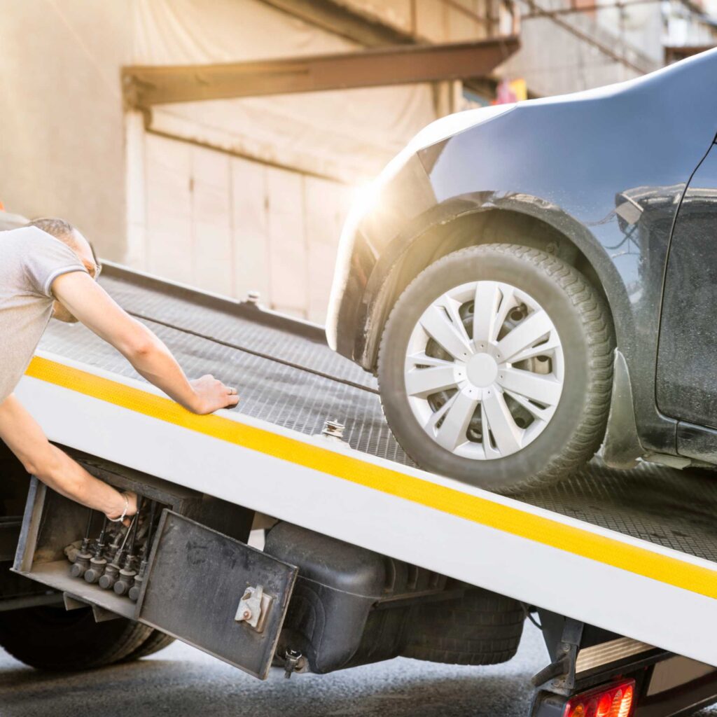 Car Recovery Roadside support